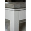 Ensemble de console et tabouret 71,5 po