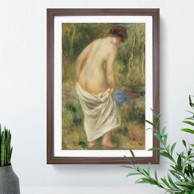 After the Bath by Pierre-Auguste Renoir - Picture Frame Painting