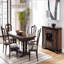 Fauteuil acajou traditionnel