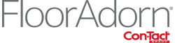 Floor Adorn by Con-Tact Brand logo