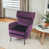 Polyester mauve est en rupture de stock