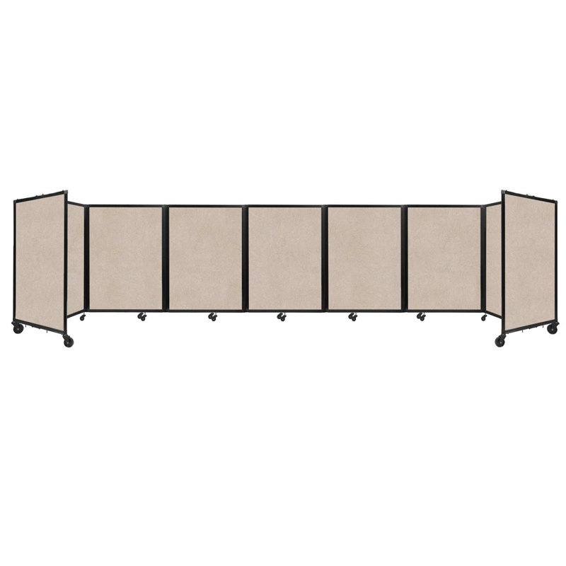Cloison murale en polycarbonate 360, H 48 po x l 234 po x P 1 po, Brun