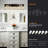 35" Rustic 5-Light Vanity Light