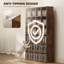130.5 cm H Dowel Rack