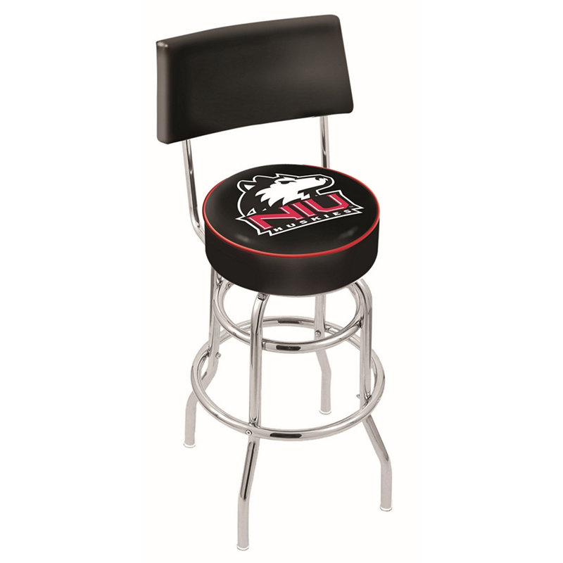 NCAA 30" Swivel Bar Stool, University of Northern Illinois