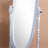 Traditional Queen Anna Style Wood Floor Cheval Mirror-487615219
