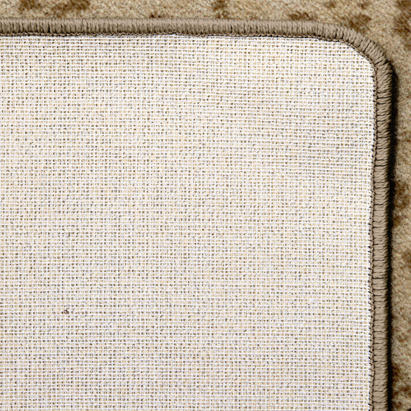 Imagine Wild Journey Desert Tan Animal Print Area Rug, Rectangle 7'8" x 10'9"