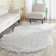 Tapis gris clair Brennan
