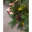 Lighted Artificial Pine Christmas Tree-50338569