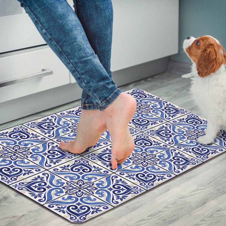 Luka Memory Foam Anti-Fatigue Non-Skid Kitchen Mat