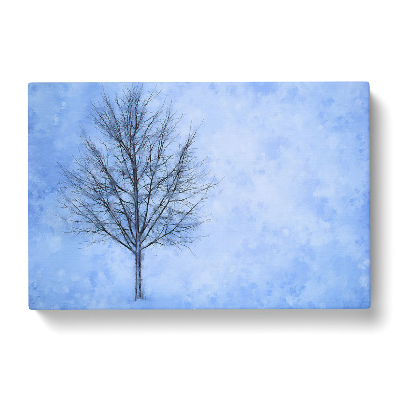 Tree In The Winter Vol.1 - Wrapped Canvas Print, 35cm H x 50cm W x 3cm D