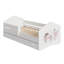 FALA children's bed with drawer and rail Girl with unicorn-1341490532