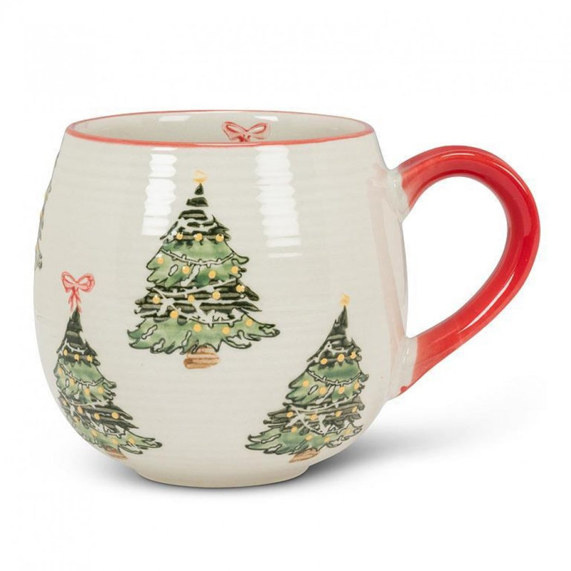 Christmas Tree Ball Mug