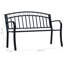 Banc de jardin en acier Ahmonie-181654193