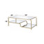 Table basse avec rangement