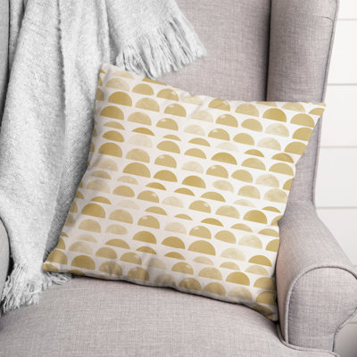 Abstract Outdoor Throw Pillow