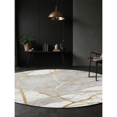 Tapis gris lavable à la machine
