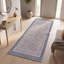 Tapis Cypress moderne à motif mosaïque mouchetée abstraite, bleu, gris, or, crème, ivoire, lavable à la machine, antidérapant, à poils courts, pour l'intérieur et l'extérieur, adapté aux animaux domestiques, idéal pour le salon, la chambre, la salle à manger, l'entrée, le couloir ou le bureau.-1327277594