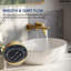 Robinet de salle de bain mural, robinet de salle de bain monocommande avec bonde-125423807
