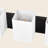 3-Light Fabric Vanity Light