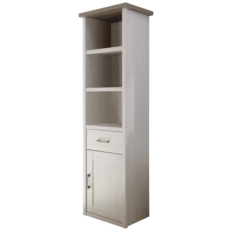 Yalaha 201cm H x 60cm W Standard Bookcase