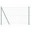 Galvanised Steel Border Fencing-820743471-820743459