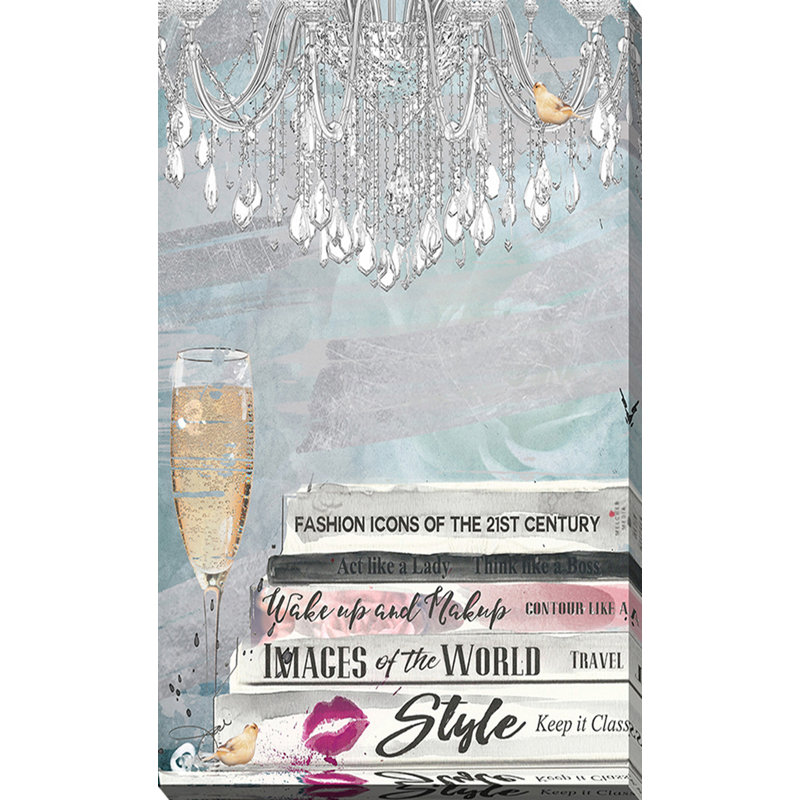 « read read » par jodi, impression sur toile tendue, H 60 po x l 36 po x P 1,5 po