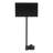 SPC Retail BS110724 Benchmaster 11" X 7" X 24" Display Sign Kit WS-844BS110724