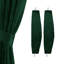 100% Velvet Curtains with Eyelets & Tie Backs-827647405-827647402
