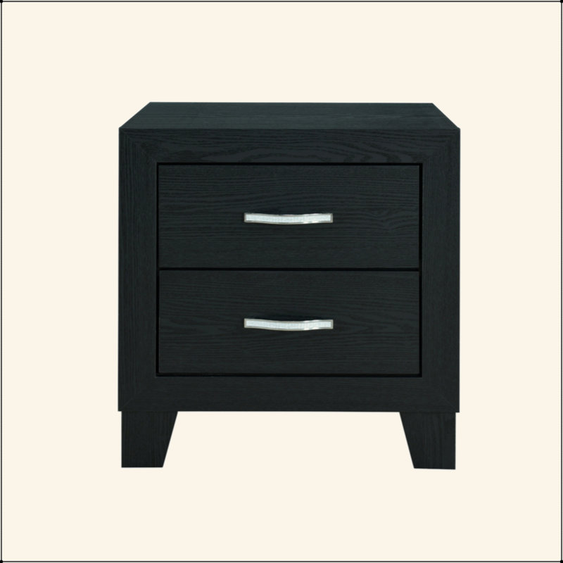 Table de chevet élégante et fonctionnelle pour l'organisation et la décoration de la chambre à coucher