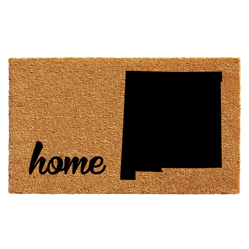Tapis de porte extérieur anti-dérapant new mexico Ingolf, L 0,6 po x l 29 po x P 17 po