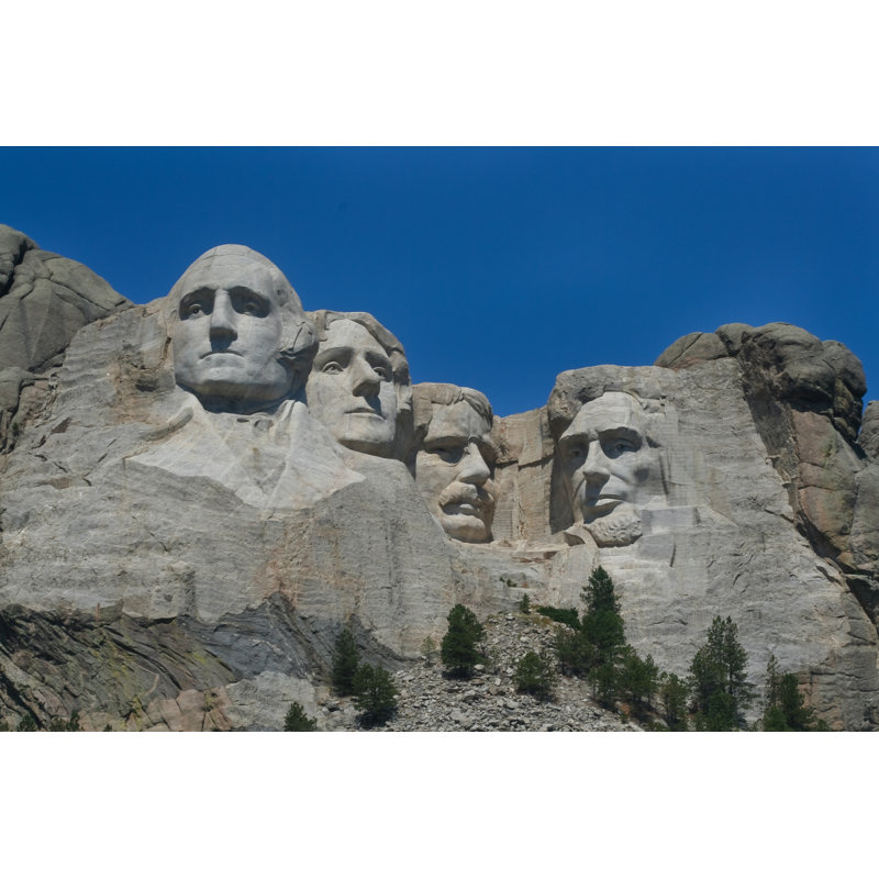 Mt. Rushmore by Dendron - Wrapped Canvas Print, 30cm H x 46cm W
