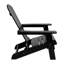 Chaise Adirondack pliante en résine Balasi-733173683