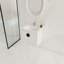 Meuble-lavabo à fermeture en douceur 24 po avec lavabo, pour petite salle de bain