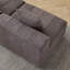 Canapé modulaire incurvé chenille avec 6 coussins Chenille-1133457853-1124770265