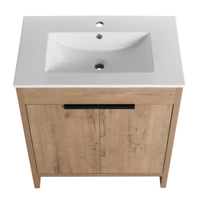 Base de meuble-lavabo simple 30 po seulement