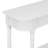 Retro Corner-curved Console Table-632161177