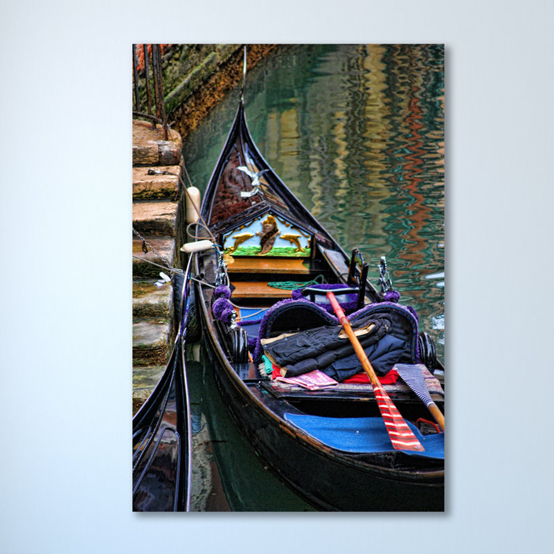 Venice Snapshot II by Dano - Wrapped Canvas Print, 61cm H x 41cm W x 4cm D
