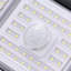 Wall-Mounted Outdoor Solar Security Light with Rotating Heads