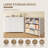 8-Drawer Fabric Dresser, Storage Chest for Bedroom, Living Room, Entryway-879130516
