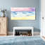 Nautique et plage, ciel pastel, vagues de l'océan, plage de sable-1537291446