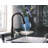 Haelyn Touchless Single-Handle Pulldown Sprayer Kitchen Faucet with MotionSense Wave and Power Clean-73882295