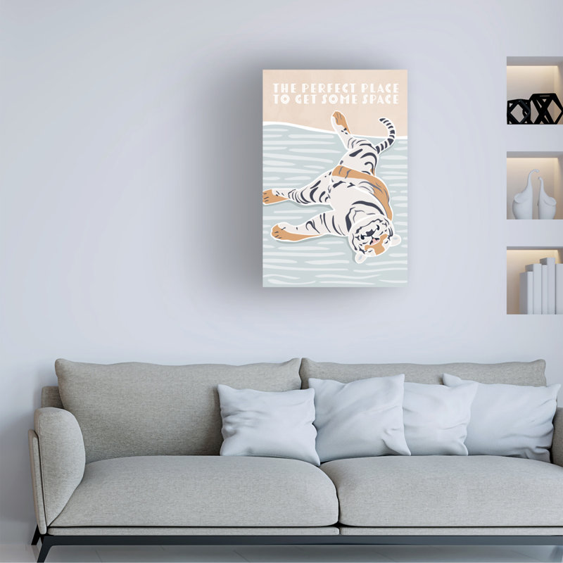 Œuvre sur toile, bolognaise, Sarah Manovski, H 19 po x l 12 po x P 2 po