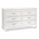 Darlington 55.5'' Wide 6 Drawer Double Dresser