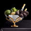 Fern 24k Gold Fruit Bowl