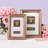 Abby Gold Beveled Picture Frame - Set of 2