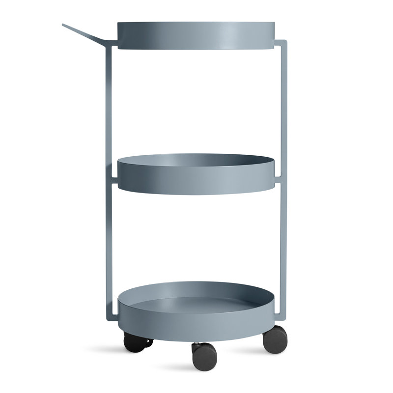 Scoots Mcgee Cart, Gray Blue, Gray Blue