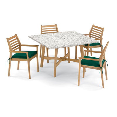 Ensemble repas 5 pièces avec coussins Huggins