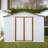 Metal garden sheds outdoor storage sheds-112477425-112477426