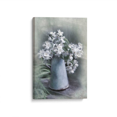 «Pretty in a Pitcher» par Robin-Lee Vieira, reproduction d'art